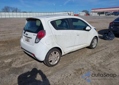 2014 Chevrolet Spark 1Lt Auto z USA, uszkodzony, nr VIN KL8CD6S90EC401904